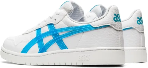 Vista 3 de ASICS Zapatos preescolares Japan S para niños, BlancoAcquarium