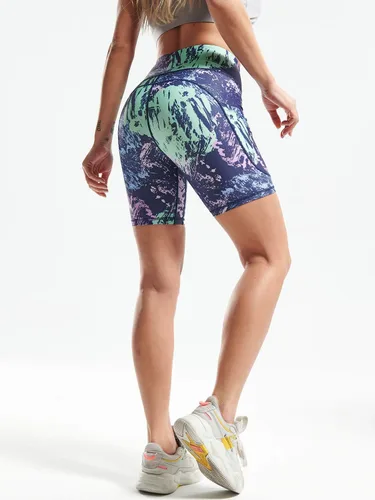 Vista 6 de CADMUS Pantalones cortos de yoga de cintura alta para mujer de 3 pulgadas, 4 pulgadas, 6 pulgadas, 7 pulgadas, 8 pulgadas, sensación desnuda
