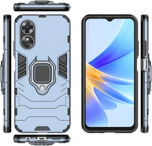 Vista 19 de Funda para Samsung Galaxy A04 4G, carcasa con soporte para Samsung SM-A045F/DS Galaxy A04 4G / SM-A045M/DS SM-A045F SM-A045M, color negro