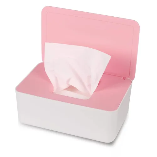 Vista 14 de NOVWANG Dispensador de toallitas, soporte para toallitas para bebés, mantiene las toallitas frescas, contenedor de toallitas recargables para Negro