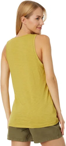 Vista 2 de Madewell Whisper - Camiseta sin mangas de algodón con cuello en V