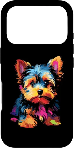 Vista 29 de Funda para iPhone 11 Yorkie Puppy