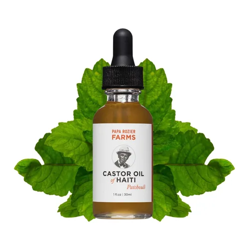 Vista 12 de Papa Rozier Farms Aceite de ricino y moringa de mezcla orgánica pura 50/50 para tratamiento del crecimiento del cabello, hidratante de piel