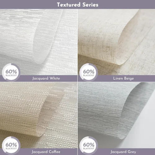 Vista 5 de Graywind Paneles deslizantes de panel opaco, persianas para puerta corrediza de patio, talla única (muestras de tela)