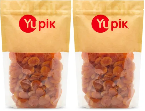 Vista 7 de Yupik Albaricoques turcos secos, 2.2 libras (35.2 onzas), frutas secas, albaricoques sin hueso, sin azúcar añadido, naturalmente dulces, sin aceite