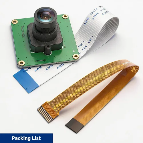 Vista 7 de Módulo de cámara Raspberry Pi 5MP 1080P OV5647 Sensor con filtro IR M12 FOV90 LEN para Raspberry Pi 5, Pi4, Pi 3 B+, Pi 3, Pi 2, Pi B+, Pi A, Pi Zero