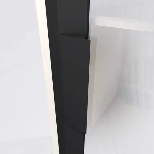Vista 6 de HRX - Manija de puerta autoadhesiva para puerta, fácil de instalar, sin tornillos, despegar y pegar en vidrio, madera, metal, plástico, perilla