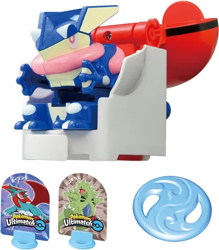 Vista 13 de Takara Tomy Pokemon Ultimate Match 02 Colidon (Master Ball)