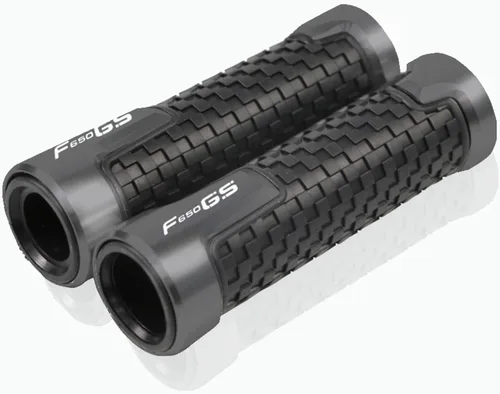 Vista 9 de Motocicleta para BMW F650GS F650 GS F 650 GS All Years Motocicleta 7/8 pulgadas Agarraderas de manillar antideslizante Manillar Moto Hand Grips End