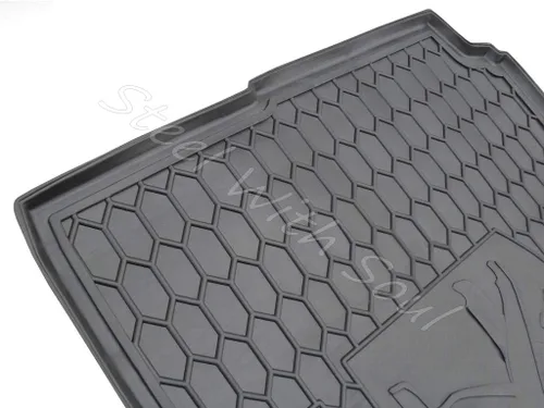 Vista 5 de AV-G Goma totalmente adaptada Tapete de carga para maletero para Peugeot 3008 (2.ª generación) 2017-2020