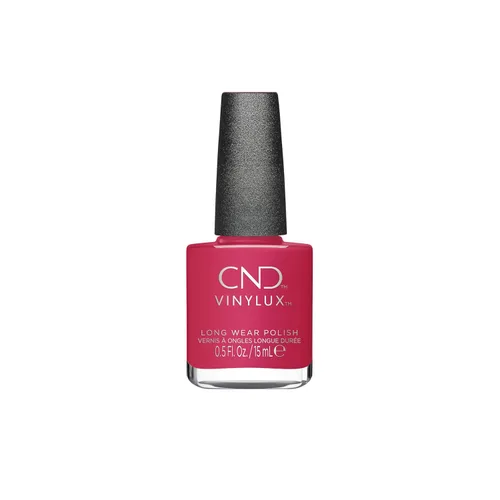 Vista 20 de CND Vinylux Esmalte de uñas de larga duración rosado, brillo similar al gel y color resistente al desconchonamiento, 0.5 fl oz Aurora #295