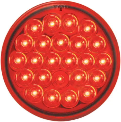 Vista 6 de GG Grand General 78270BP 4 pulgadas perla ámbar/ámbar 24 LED selló parque/luz de giro