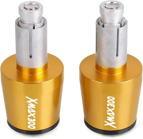 Vista 8 de Motorcycle Motorcycle Handle Bar Ends Handlebar Caps Anti Vibration Silder Plugs for Yamaha Xmax 300 XMAX300 2017 2018 2019 2020 2021 2022 Handle