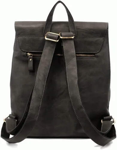 Vista 3 de joy susan Mochila Colette casual para mujer, Negro