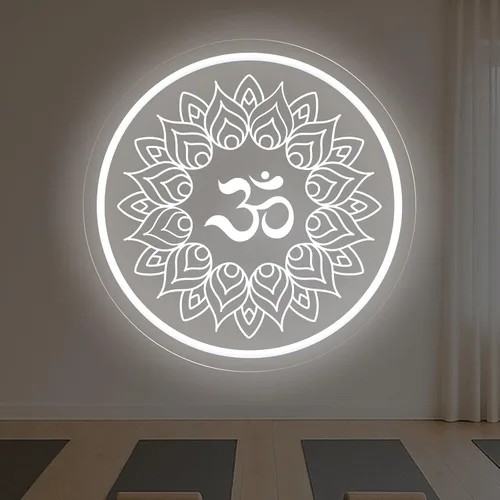 Vista 13 de Letrero de neón personalizado con texto en inglés «Feliz Cumpleaños», luz LED de pared para cumpleaños, decoración de fiestas, patio trasero