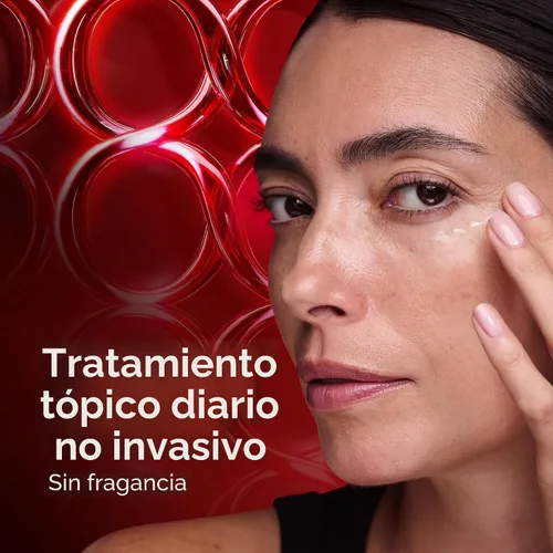 Vista 9 de Olay Regenerist - Rodillo de crema para debajo de los ojos, crema antiarrugas para ojos, tratamiento de patas de gallo y bolsas, antiarrugas, suero