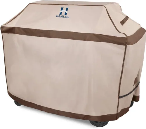 Vista 13 de HAMLER Funda para Parrilla de 30 Pulgadas, Cubiertas para Barbacoa Resistentes e Impermeables de Servicio Pesado, Fundas para Parrilla de Gas