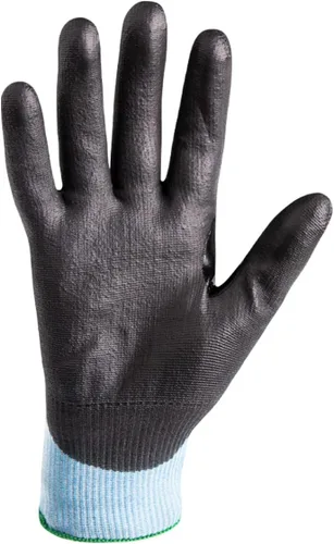 Vista 4 de HexArmor Cut-Resistant Polyurethane Palm Knit Work Gloves Helix® Core 3020