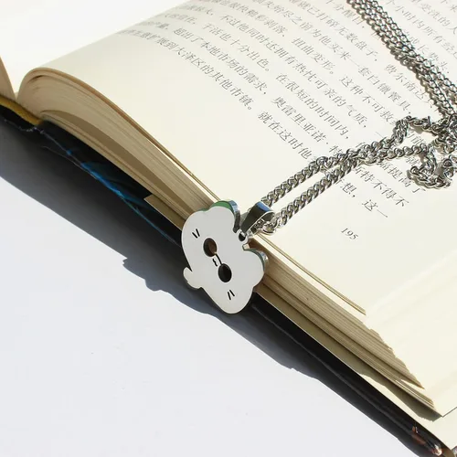 Vista 8 de Tugia Gojo Satoru - Collar de anime para disfraz de cosplay