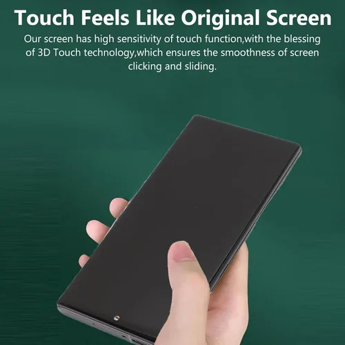 Vista 9 de Pantalla LCD digitalizadora para Galaxy Note 10 Plus, pantalla LCD táctil para Galaxy Note 10 Plus 0.18 oz, n975 n975U n975W n975F n975 DS, 6.8