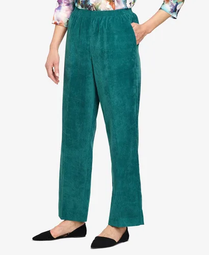 Vista 6 de Alfred Dunner Classics - Pantalones de pana para mujer