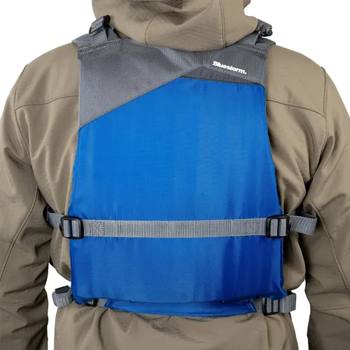 Vista 6 de BLUESTORM Drift Kayak Life Jacket (PFD),Fully Adjustable,Universal Sized,US Coast Guard Approved,for Kayaking, Paddling, SUP, Fishing and More