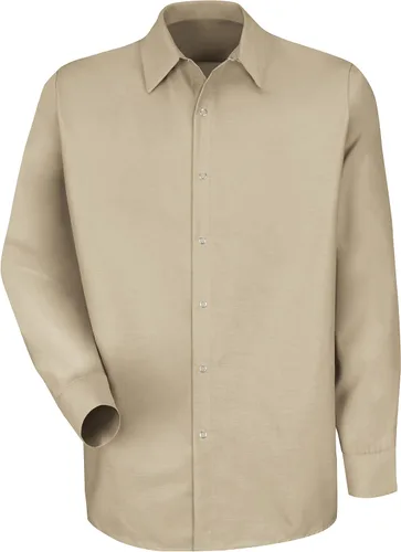 Vista 3 de Red Kap Camisa de trabajo sin bolsillo Rk Specialized para hombre