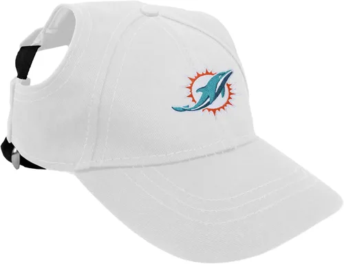 Vista 29 de Littlearth NFL Arizona Cardinals Gorro de Béisbol para Mascotas, Talla - Extra Pequeña