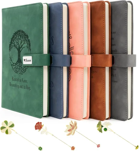Vista 11 de Cuadernos bíblicos personalizados, diarios de cuero personalizados para cuaderno de bocetos cristianos, diario de viaje, regalos cristianos grabados