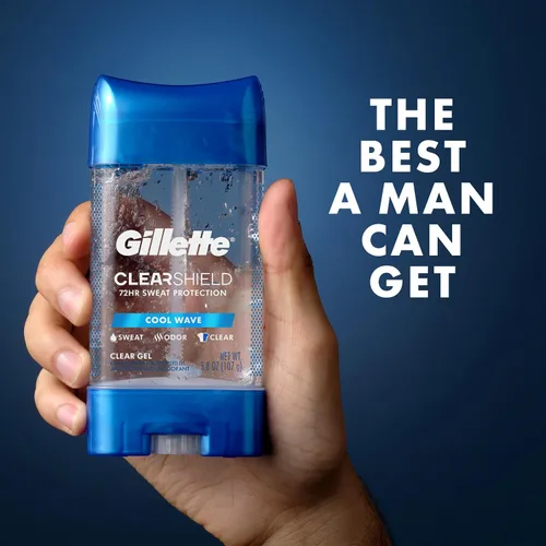 Vista 8 de Gillette Cool Wave, 3.8 oz, 2 unidades (el empaque puede variar)