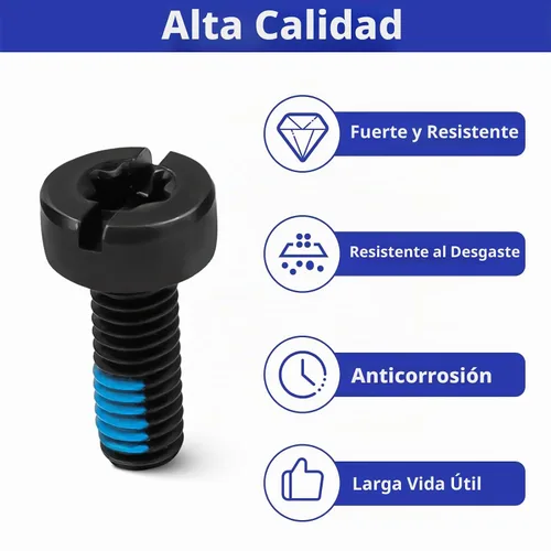 Vista 5 de 394589-01 Reemplazo para la serie de tornillos de sierra ingletadora Dewalt, compatible con 1710, 3660, 3680, DHS716AB, DHS716AT2, DHS716T2, DHS790
