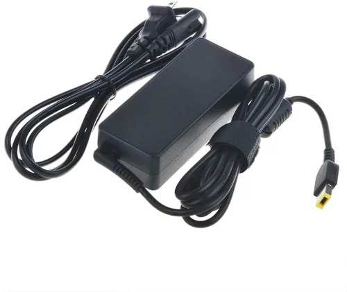 Vista 3 de Adaptador de CA compatible con Lenovo ThinkCentre M600 Tiny Desktop PC 65W Cable de fuente de alimentación