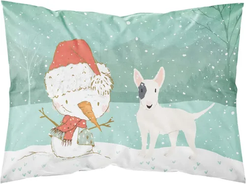 Vista 69 de Caroline's Treasures BB7625PILLOWCASE - Funda de almohada decorativa de tela con texto en inglés "Welcome Friends" Airedale Terrier estándar