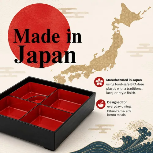 Vista 5 de Bento Box, Negro