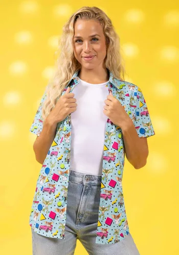 Vista 3 de Fun Costumes Camisa Zany 80s Gremlins para hombre