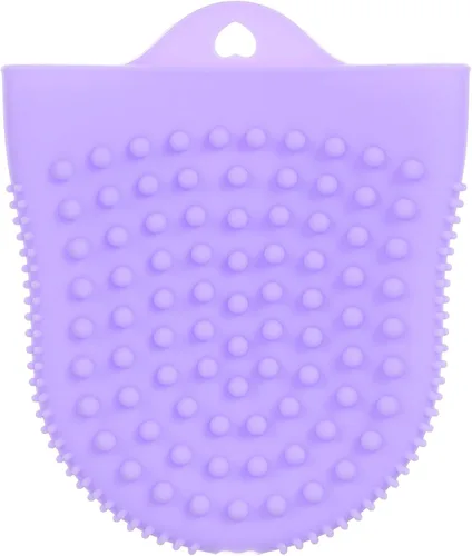 Vista 7 de FRCOLOR Cepillo de limpieza facial suave Cepillo facial de silicona Limpieza profunda Depurador de poros profundos Herramienta de lavado facial