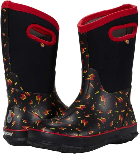 Vista 75 de BOGS Botas de nieve unisex de neopreno con aislamiento de goma de alta impermeabilidad para niños Negro