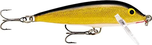 Vista 6 de Rapala Señuelos de pesca de cuenta regresiva de 1/4 oz Cabeza roja