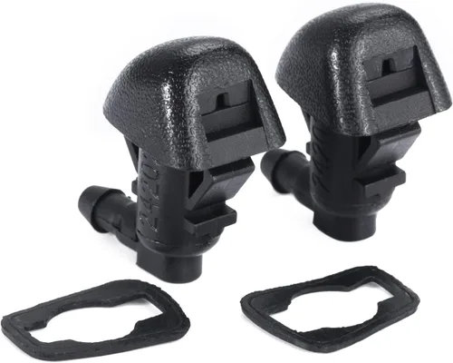Vista 3 de 2 PCS Front Windshield Washer Nozzles for Pilot 2009-2015, Car Window Wiper Arm Sprayer Squirter Nozzle Replacement Vehicle Cleaning Accessories