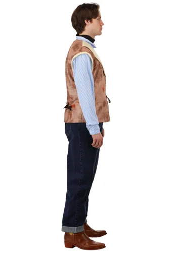 Vista 10 de Disfraz de Vaquero del Oeste para Hombre Multicolor