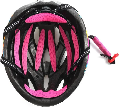 Vista 12 de Kit de acolchado para casco, 27 piezas, repuesto de bicicleta, almohadillas de espuma universales, juego de cojines para casco de bicicleta