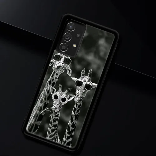 Vista 7 de CARLOCA Funda compatible con Samsung Galaxy A32 5G, diseño gráfico de moda, a prueba de golpes, protección contra caídas y antiarañazos