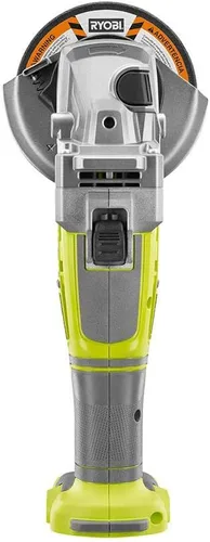 Vista 3 de RYOBI Kit de herramientas de corte/amoladora angular sin escobillas de 18 voltios de 4-1/2 pulgadas con batería y cargador