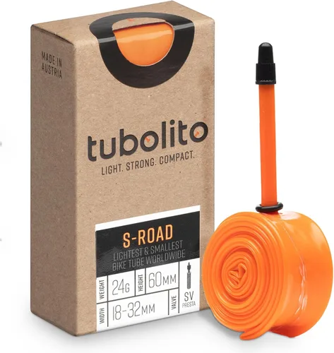 Vista 7 de Tubolito S-Tubo Interior TPU 700C x 0.709-1.102 in, 1.654 in/2.362 in/3.150 in Tubo interior de bicicleta de carretera más pequeño y ligero