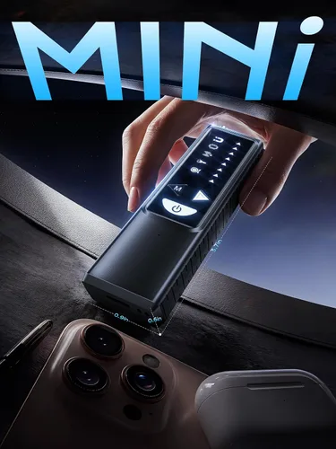 Vista 7 de Detectores de cámara oculta AI All‑in‑9, detector de RF, rastreador GPS y Negro