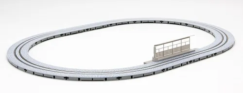 Vista 3 de TomyTEC 910848 Pistas de tranvía, adoquín básico