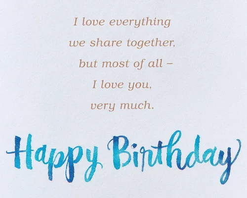 Vista 4 de American Greetings Tarjeta de cumpleaños para esposa (Mi mejor amiga)