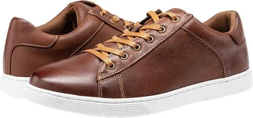 Vista 7 de Jousen Zapatillas de cuero para hombre, zapatos de vestir de moda, zapatos casuales de negocios para hombres