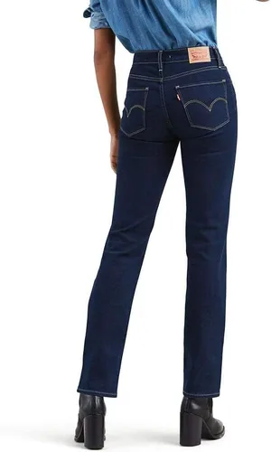 Vista 2 de Levi's 724 - Jeans rectos de tiro alto para mujer (también disponibles en talla extragrande)
