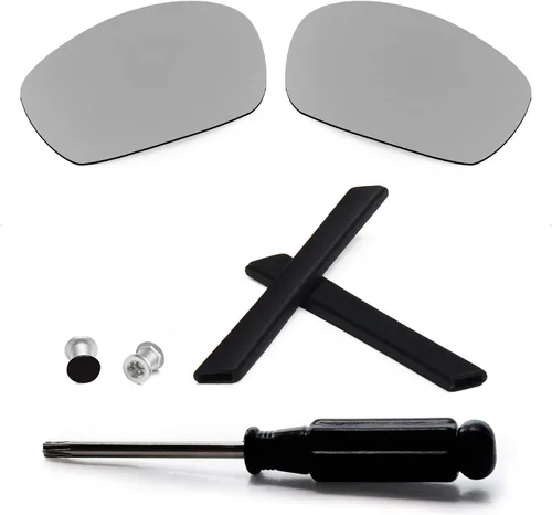 Vista 2 de Eye Opening Stuff Lentes de repuesto polarizadas y Bolt y ES y T20 compatibles con gafas de sol Oakley Jawbone